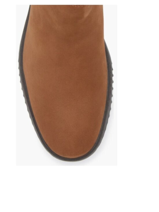 Cole Haan Grand Plus Chelsea Boots Men\'s Size 12 Brown Lumber/Java C38789 NIB